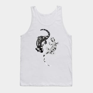 Two salamanders Tank Top